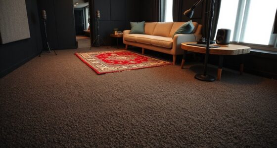 top acoustic studio rugs