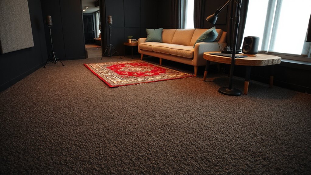 top acoustic studio rugs
