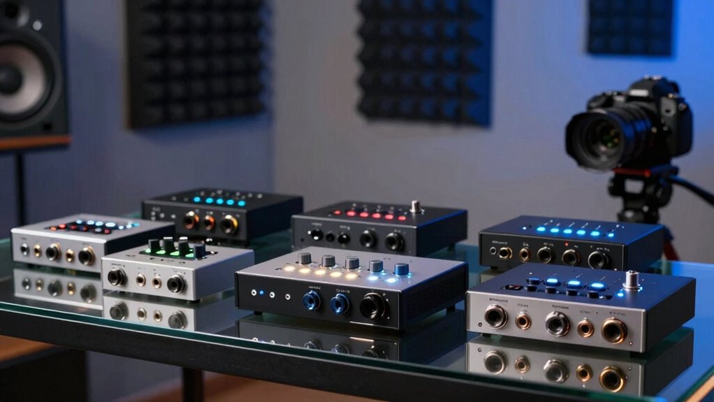 top audio interfaces 2026