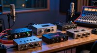 top band recording interfaces