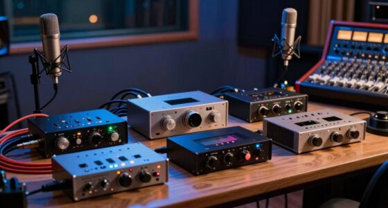 top band recording interfaces