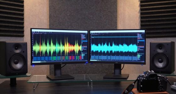 top bass heavy studio monitors