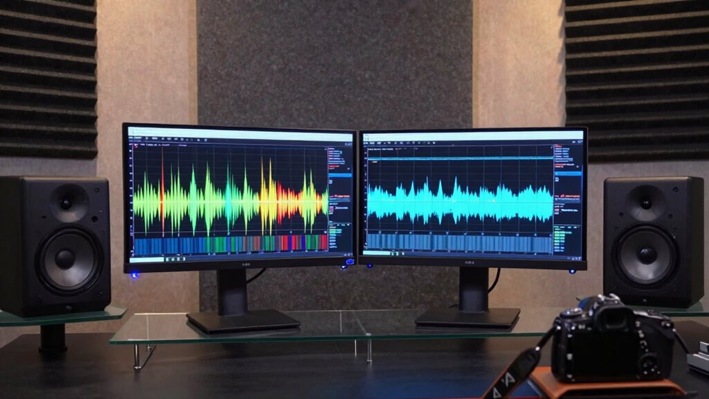 top bass heavy studio monitors