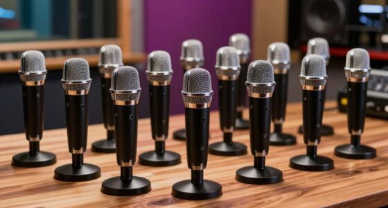 top broadcast microphone picks