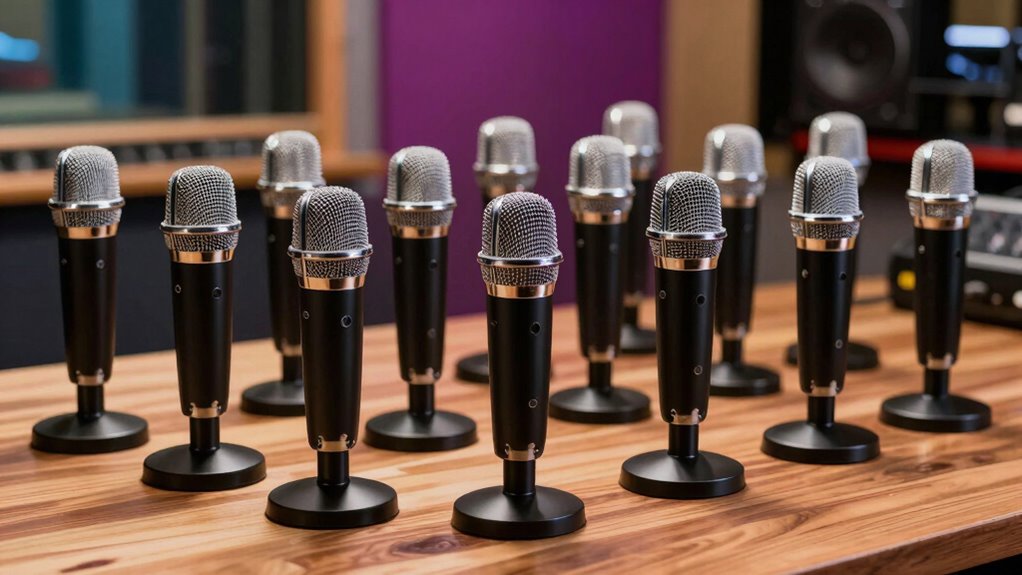 top broadcast microphone picks