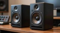 top coaxial studio monitors