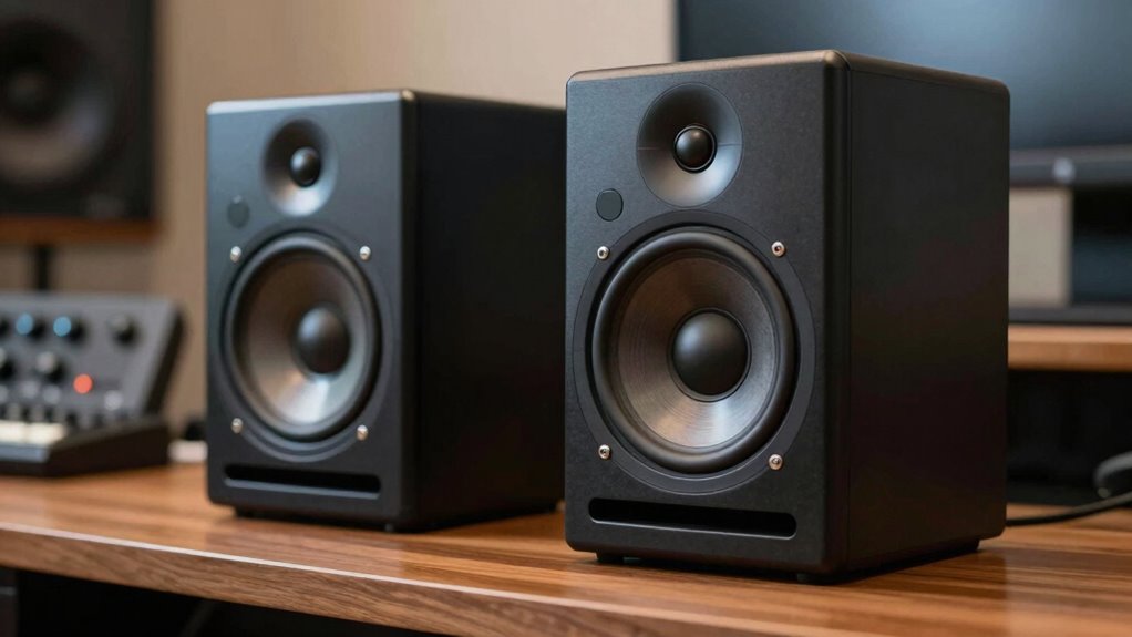 top coaxial studio monitors