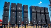 top compact line array systems