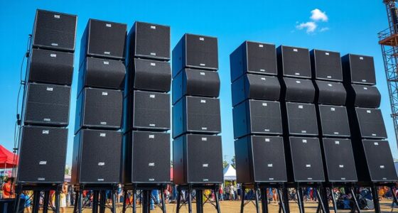 top compact line array systems