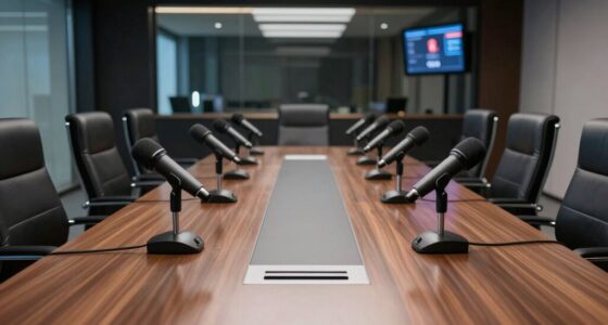 top conference room microphones
