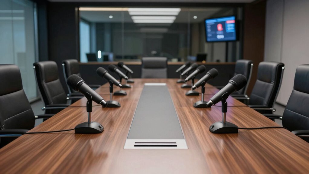 top conference room microphones