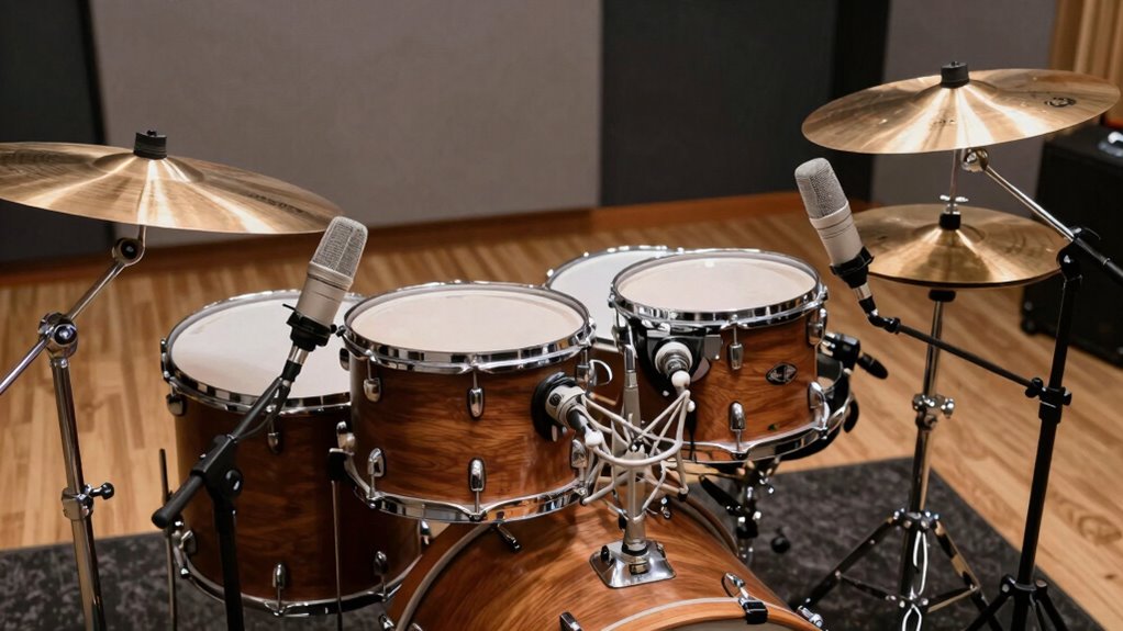 top drum microphone kits