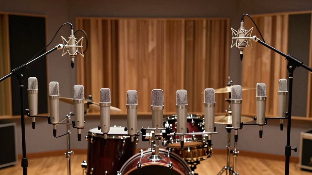 top drum microphone pairings