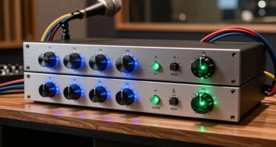 top drum microphone preamps