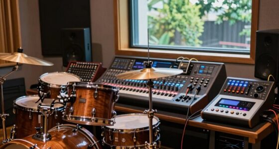 top drum recording interfaces