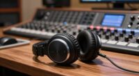 top drum tracking headphones