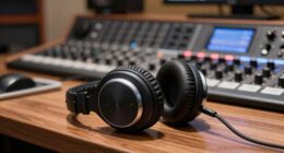 top drum tracking headphones