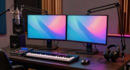 top dual monitor desks