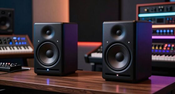 top edm studio monitors
