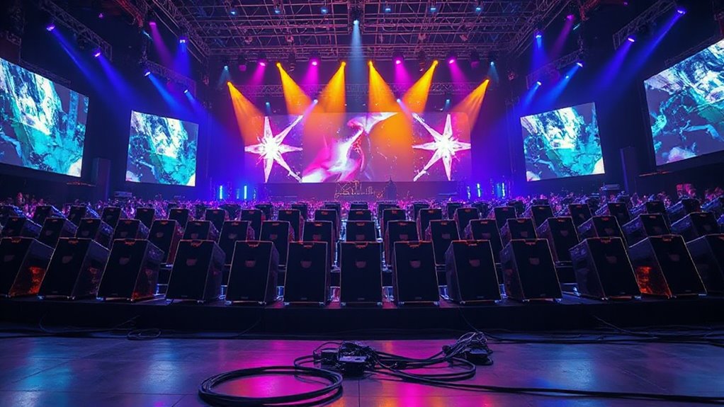 top event speaker systems