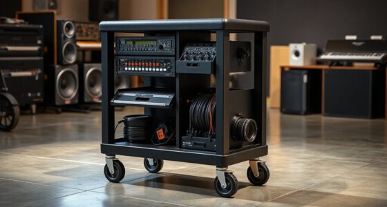 top gear carts for studios