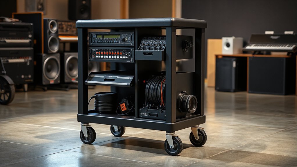 top gear carts for studios
