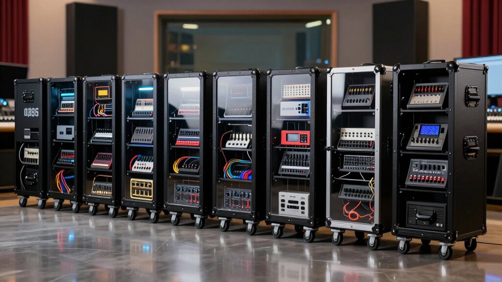 top gear rack cases