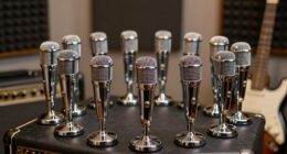 top guitar amp ribbon mics