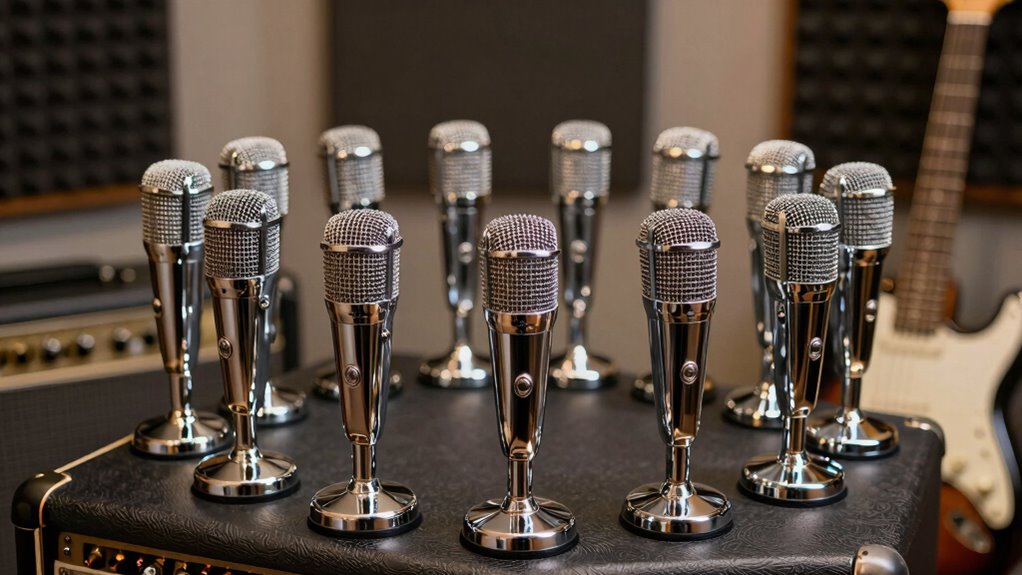 top guitar amp ribbon mics