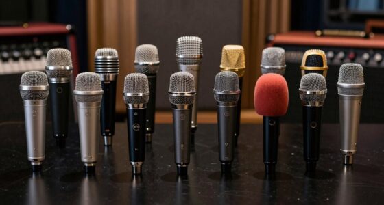 top guitar cabinet microphones
