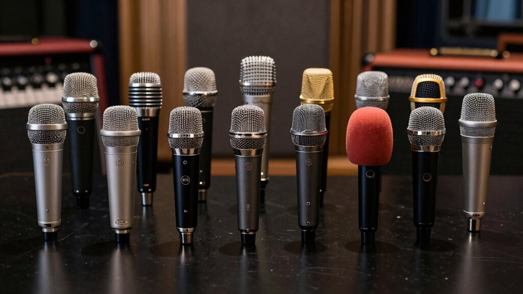 top guitar cabinet microphones