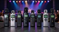 top handheld live recording devices