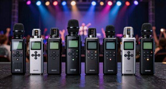 top handheld live recording devices
