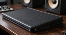 top heavy duty monitor pads