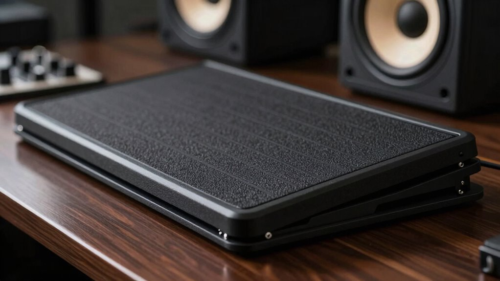 top heavy duty monitor pads