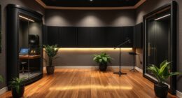 top home studio soundproof booths