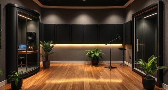top home studio soundproof booths