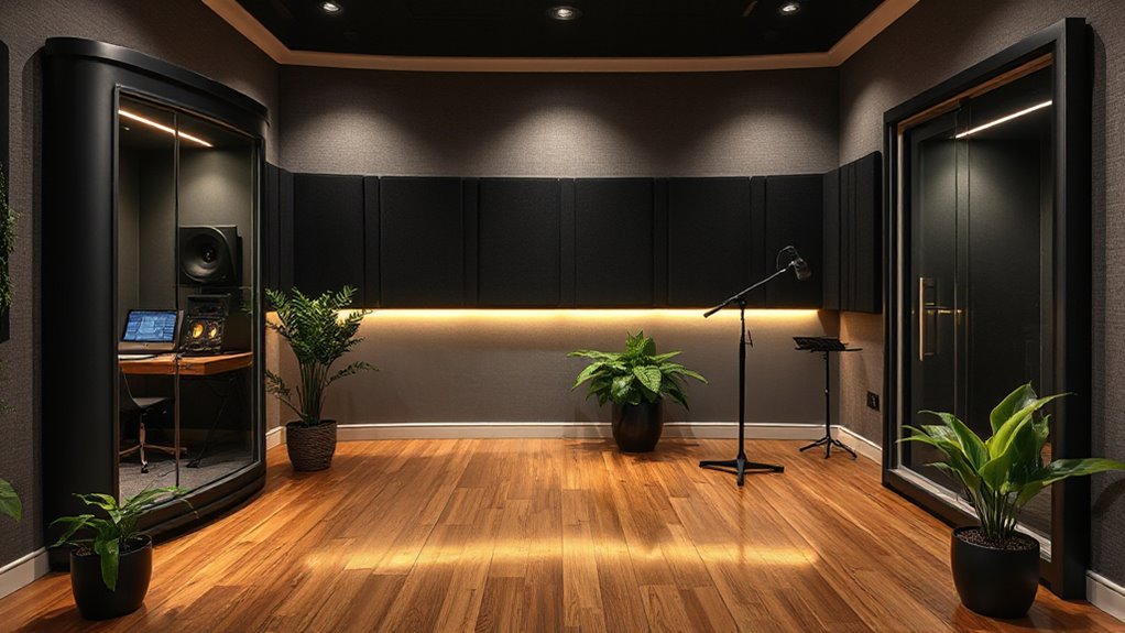 top home studio soundproof booths