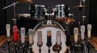 top kick drum mics