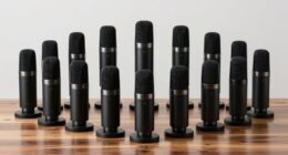 top large condenser microphones