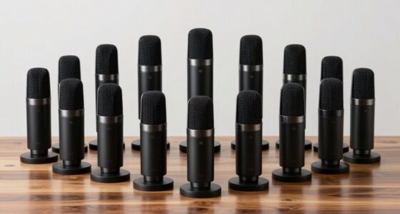 top large condenser microphones