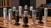 top large diaphragm mics