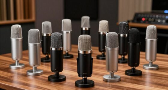 top large diaphragm mics