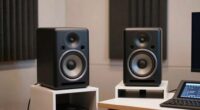 top low volume studio monitors