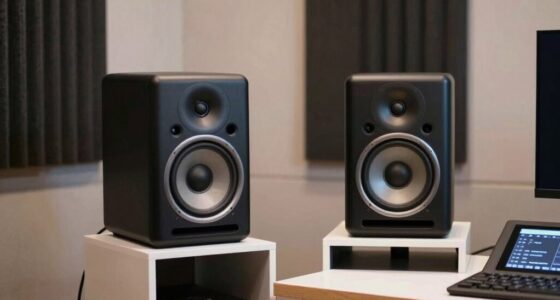 top low volume studio monitors