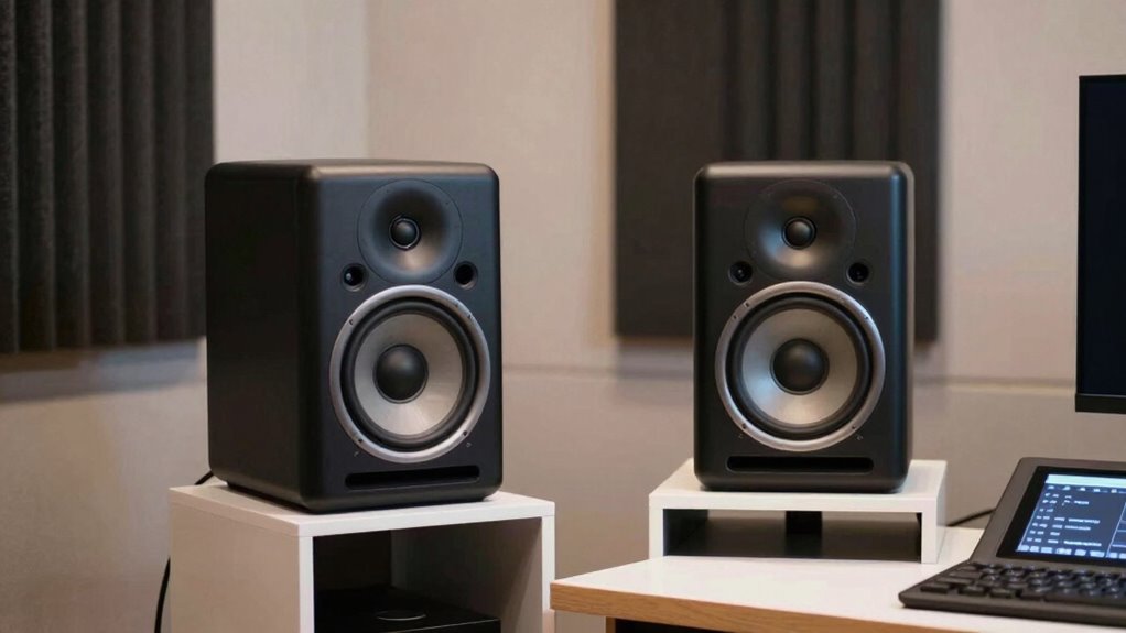 top low volume studio monitors