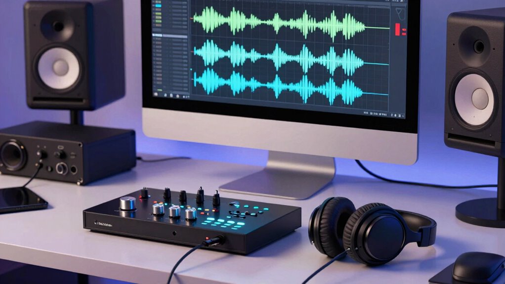 top mac studio audio interfaces