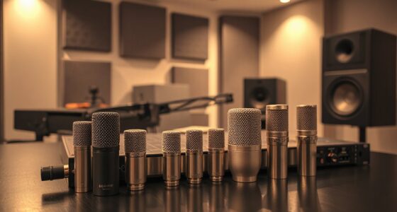top microphones for room correction