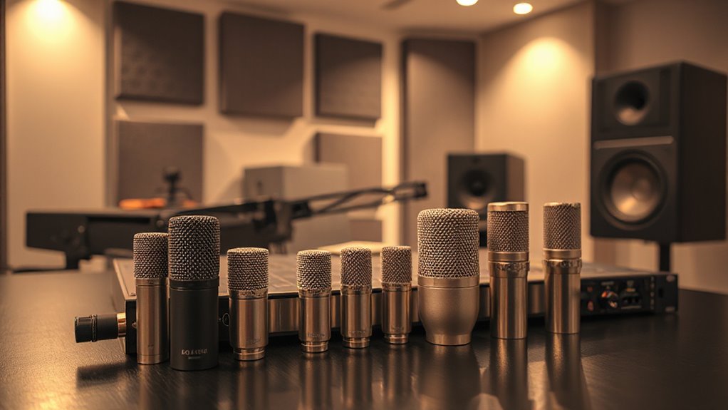 top microphones for room correction