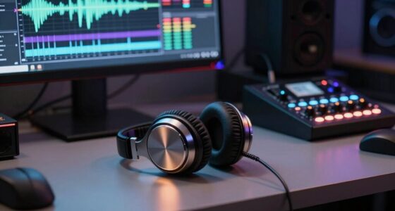 top midrange mixing headphones
